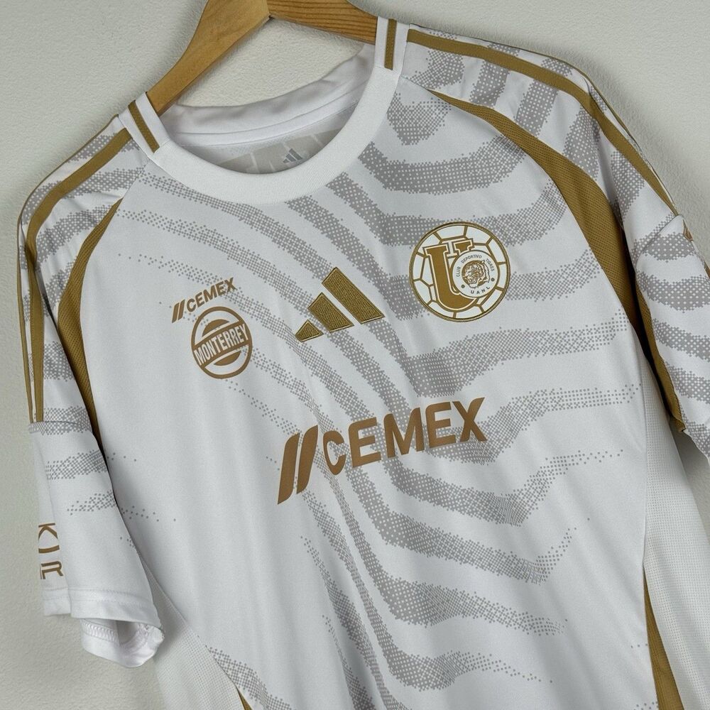Adidas UANL Tigres 3rd Third 2024/25 Soccer Jersey Size XL Men's IV6100 NEW